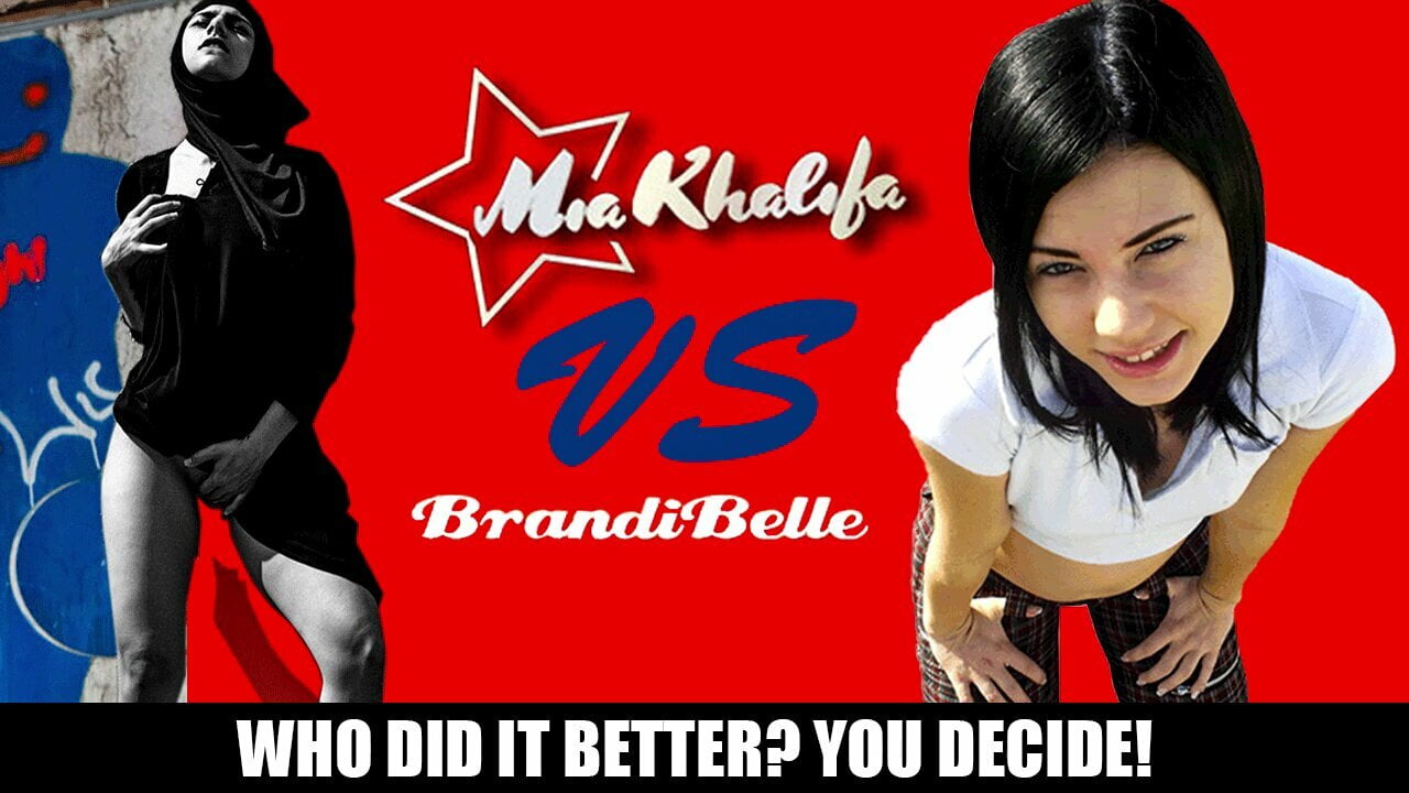 Mia Khalifa VS Brandi Belle, Who Did It Better?