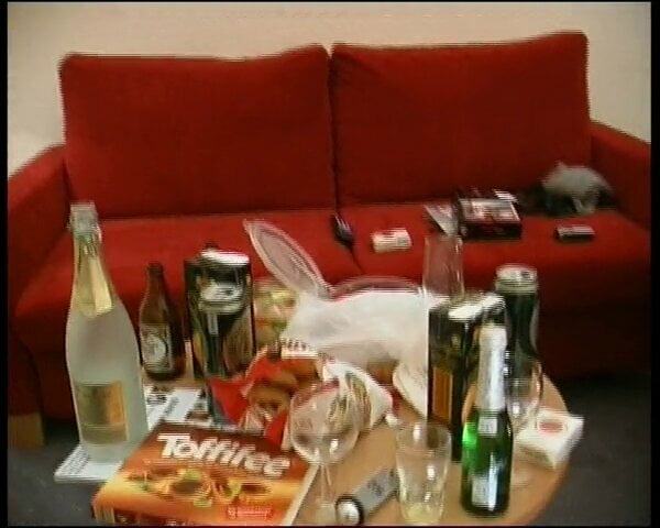 Blowjob im Hotelzimmer