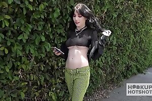 Anorexic circumference teen Leda Elizabeth gets banged at the end of one's tether Hookup Nabob