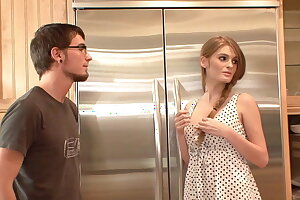 fucking my hot teen step sister